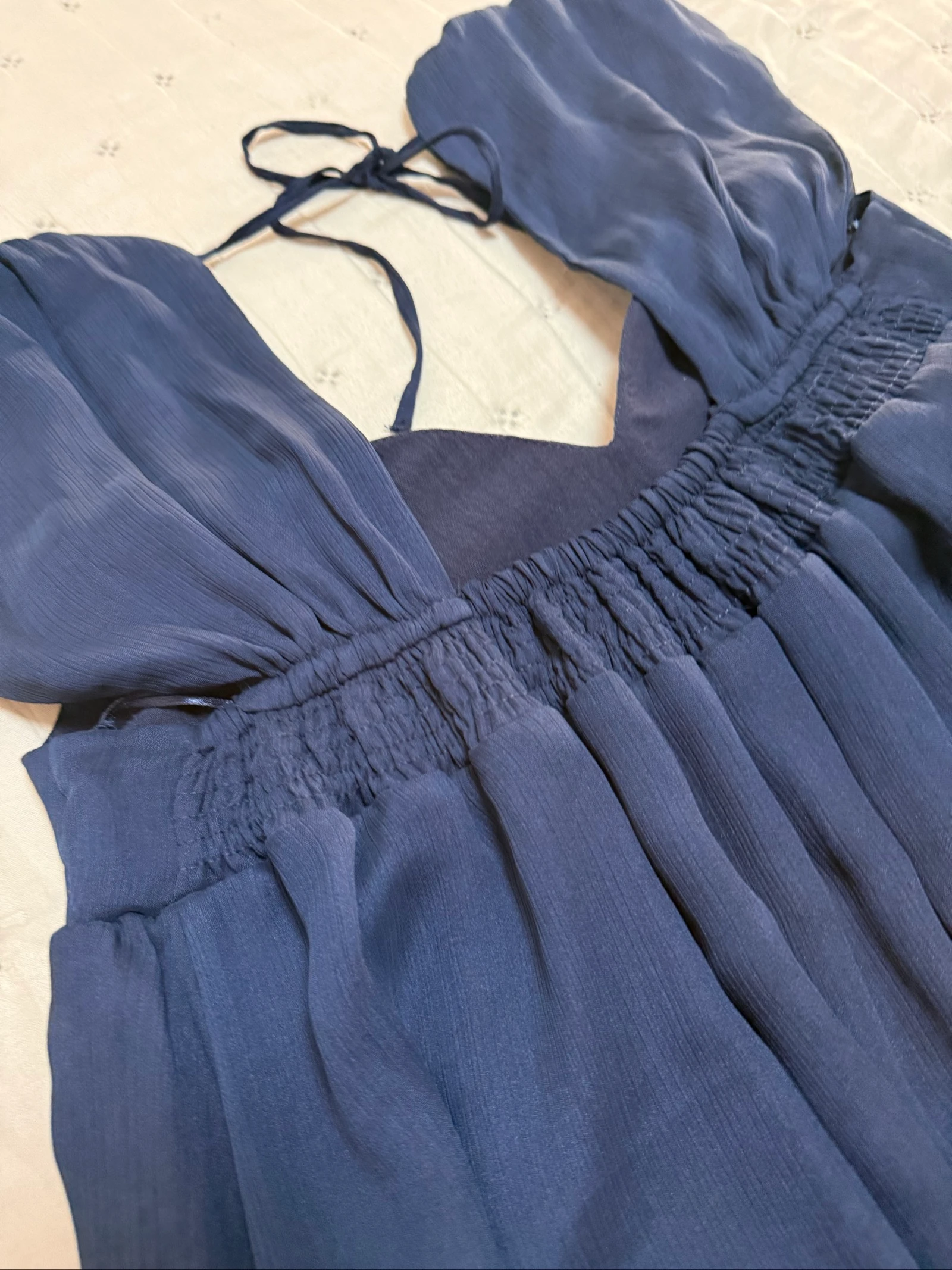 Vestido de gasa de Naf Naf talla 36 – photo 7